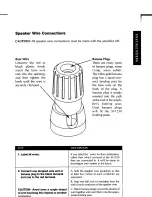 Предварительный просмотр 22 страницы Niles SI-1230 Series 2 Installation & Operation Manual