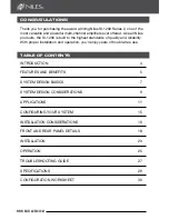 Preview for 2 page of Niles SI-1230 Series 2 Installation Manual