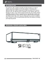 Preview for 4 page of Niles SI-1230 Series 2 Installation Manual