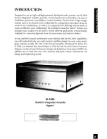 Preview for 3 page of Niles SI-1260 Installation & Operation Manual