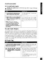 Preview for 18 page of Niles SI-1260 Installation & Operation Manual