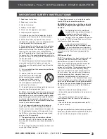 Preview for 3 page of Niles SI-1650 Installation Manual