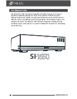 Preview for 4 page of Niles SI-1650 Installation Manual