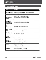 Preview for 40 page of Niles SI-1650 Installation Manual