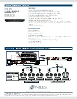 Preview for 2 page of Niles SI-2100 Features And Specifications