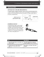 Предварительный просмотр 13 страницы Niles SI-2100 Installation Manual