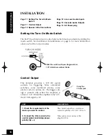 Предварительный просмотр 12 страницы Niles SI-275 Export Installation & Operation Manual