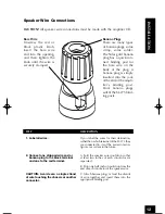 Предварительный просмотр 13 страницы Niles SI-275 Export Installation & Operation Manual