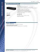 Preview for 2 page of Niles SMS-10C Specifications