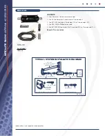 Предварительный просмотр 2 страницы Niles SRK-1W Specification Sheet