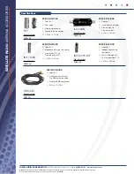 Предварительный просмотр 3 страницы Niles SRK-1W Specification Sheet