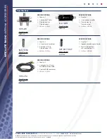 Preview for 3 page of Niles SRK-2W Specification Sheet