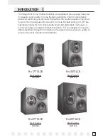 Preview for 3 page of Niles StageFront Pro1770LCR Installation Manual