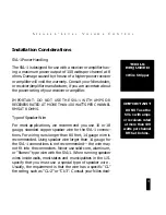 Preview for 5 page of Niles SVL-1 Installation & Operation Manual