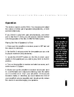 Предварительный просмотр 11 страницы Niles SVL-2 Installation & Operation Manual