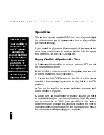 Preview for 12 page of Niles SVL-4 Installation & Operation Manual