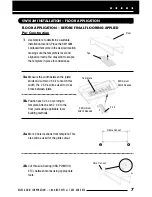 Предварительный просмотр 9 страницы Niles SW10JM Installation Manual