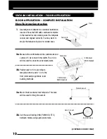 Предварительный просмотр 12 страницы Niles SW10JM Installation Manual