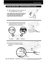 Предварительный просмотр 13 страницы Niles SW10JM Installation Manual