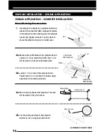 Предварительный просмотр 18 страницы Niles SW10JM Installation Manual