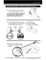 Предварительный просмотр 19 страницы Niles SW10JM Installation Manual