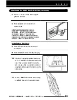 Предварительный просмотр 27 страницы Niles SW10JM Installation Manual