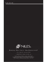 Предварительный просмотр 14 страницы Niles SW6.5 Installation Manual