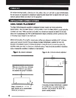 Предварительный просмотр 6 страницы Niles SWA-500M Installation Manual