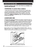 Предварительный просмотр 8 страницы Niles SWA-500M Installation Manual