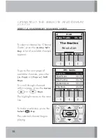 Предварительный просмотр 20 страницы Niles TM-XM Quick Install Manual