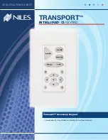 Niles Transport Specifications preview