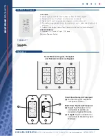 Предварительный просмотр 2 страницы Niles Transport Specifications