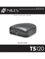 Предварительный просмотр 1 страницы Niles TS120 Installation Manual