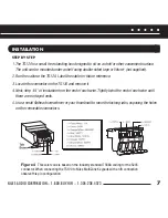 Предварительный просмотр 9 страницы Niles TS120 Installation Manual