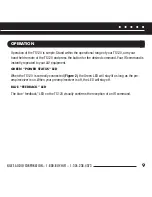 Предварительный просмотр 11 страницы Niles TS120 Installation Manual