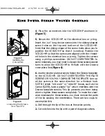 Preview for 10 page of Niles VCS-2D-HP Installation & Operating Manual