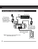 Предварительный просмотр 8 страницы Niles Wall-Mount IR Sensor WS110R Installation Manual