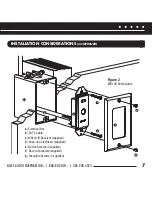 Предварительный просмотр 9 страницы Niles WS120 Installation Manual