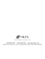 Предварительный просмотр 12 страницы Niles WVC100K Installation & Operation Manual