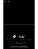 Preview for 48 page of Niles ZR-4 SERIES Installation Manual