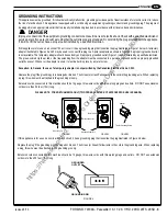 Предварительный просмотр 3 страницы Nilfisk-Advance 01282A (13) Instructions For Use Manual