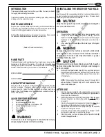 Предварительный просмотр 5 страницы Nilfisk-Advance 01282A (13) Instructions For Use Manual