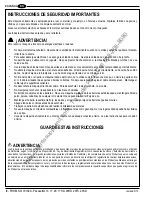 Предварительный просмотр 8 страницы Nilfisk-Advance 01282A (13) Instructions For Use Manual