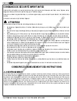 Предварительный просмотр 14 страницы Nilfisk-Advance 01282A (13) Instructions For Use Manual