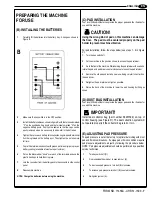 Preview for 7 page of Nilfisk-Advance 01610A Instructions For Use And Parts List