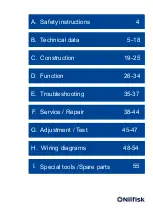 Предварительный просмотр 3 страницы Nilfisk-Advance 107146750 Service Manual