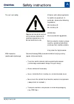 Предварительный просмотр 4 страницы Nilfisk-Advance 107146750 Service Manual