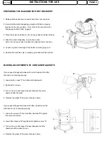 Предварительный просмотр 4 страницы Nilfisk-Advance 118EXP Instructions For Use Manual