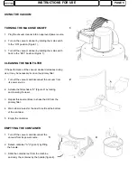 Предварительный просмотр 6 страницы Nilfisk-Advance 118EXP Instructions For Use Manual