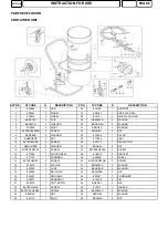 Предварительный просмотр 9 страницы Nilfisk-Advance 118EXP Instructions For Use Manual